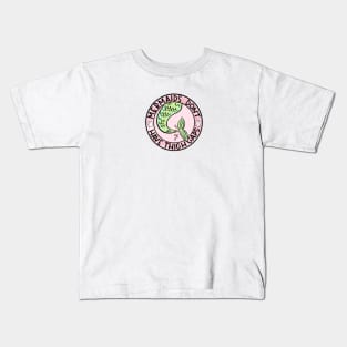 Mermaids Don't Have Thigh Gaps Kids T-Shirt